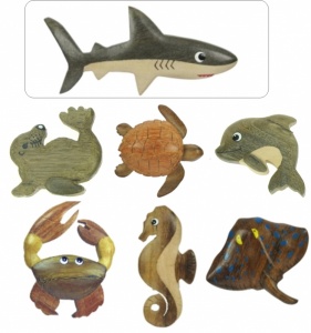 5043-SL : Sealife Magnets (Pack Size 36) Price Breaks Available